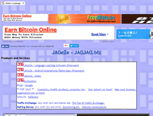 Tablet Screenshot of jagjag.biz